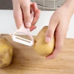 LMETJMA Ceramic Peeler 4 Color Vegetable Fruit Peeler Kitchen Potato Carrot Cucumber Peeler Peeling Kitchen Gadgets KC0113 - Image 6