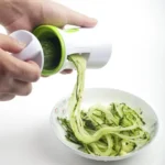 Heavy Duty Spiralizer Vegetable Slicer Vegetable Spiral Slicer Cutter Zucchini Pasta Noodle Spaghetti Maker Kitchen Items - Image 2