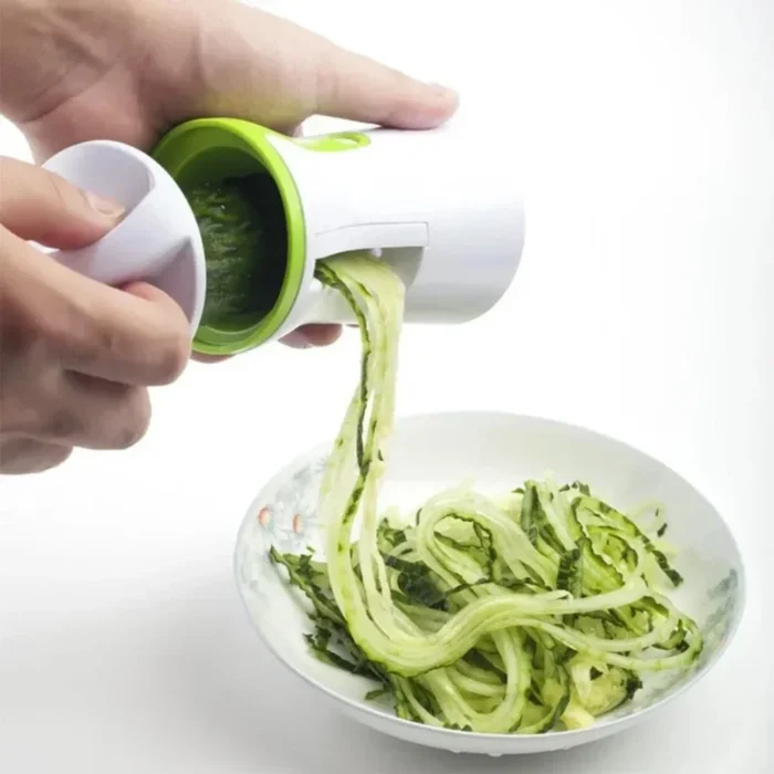 Heavy Duty Spiralizer Vegetable Slicer Vegetable Spiral Slicer Cutter Zucchini Pasta Noodle Spaghetti Maker Kitchen Items - Image 2