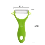 LMETJMA Ceramic Peeler 4 Color Vegetable Fruit Peeler Kitchen Potato Carrot Cucumber Peeler Peeling Kitchen Gadgets KC0113 - Image 3
