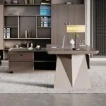 Modern Computer Office Desk Storage Design Multifunctional Large Office Desk Nordic European Escritorio Oficina Salon Furniture - Image 5