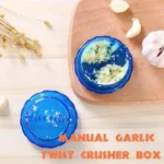 New Kitchen Multifunctional Garlic Crusher Manual Garlic Press Roll Crusher Chopper Home Appliance Kitchen Gadgets Accessories - Image 2