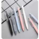 5 pcs gel pen ins smooth press quick-drying 0.5mm black pen ballpoint pens school supplies stationery - Image 4