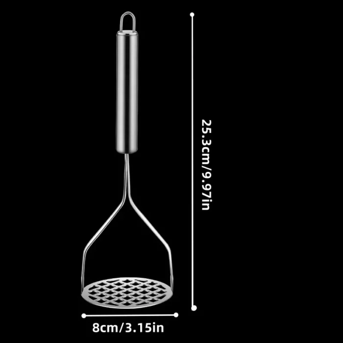 Kitchen Gadget Creative Mud Press Masher Puree Juice Maker Stainless Steel Potatoes Crusher Pusher Fruit Tools Cocina Cozinha - Image 6