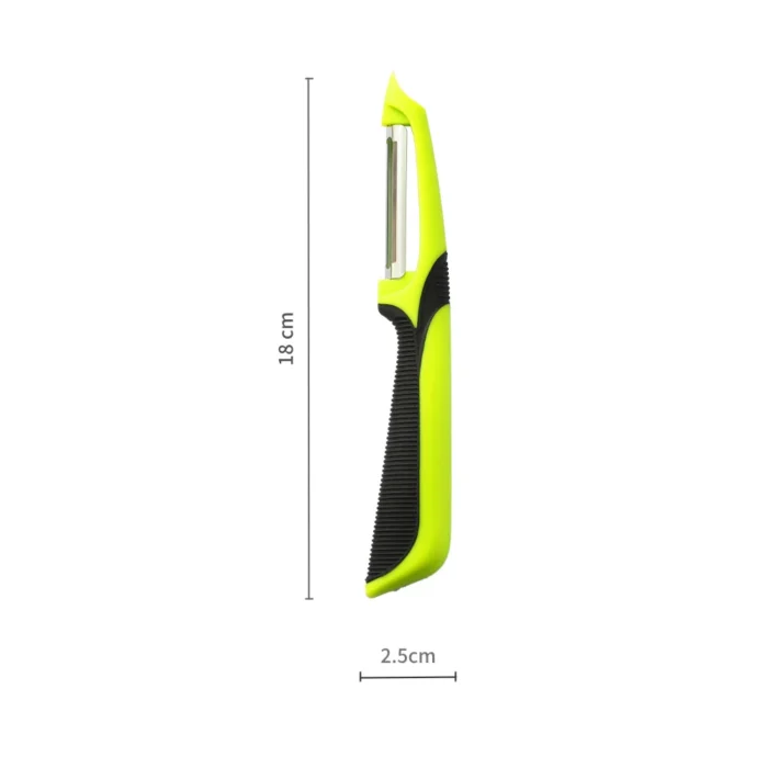 Anti Slip Handle Peeler, Peeler, Magic Tool, Melon, Potato, Fruit, Scraper, Kitchen Vegetable Tool Accessories - Image 6