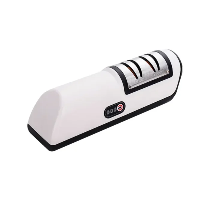Kitchen Electric Knife Sharpener Multifunctional Automatic Professional 4 Gears Electric Knife Sharpener Kitchen Accessories - Image 2