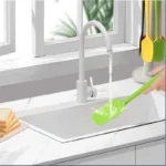 21cm silicone spatula Cream spatula High temperature resistant non-stick spoon Kitchen baking accessories and tools - Image 6