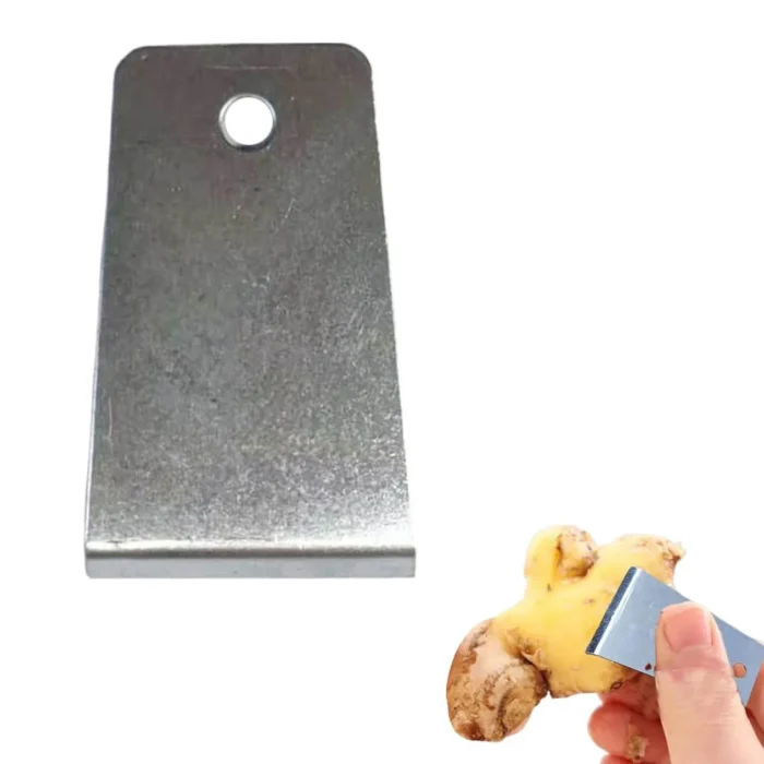 Vegetable, Ginger Peeler Skin Remover for Kitchen, Fruit, Carrot, Veggie, Potatoes, Simple Stainless Steel Peelers Appliances - Image 1