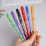 Erasable Pen 0.5mm Set 6 Color Ink Gel Pen Erasable Refill Rod Washable Handle School&Office Writing Stationery Gel Ink Pen - Image 5