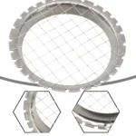 1Pc Cubes Round Grid Cutter Slicer For Egg, Mushrooms, Vegetables, Kitchen Cut Device Tools Chopper - Image 3