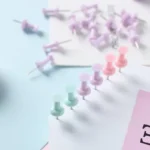 40/10Pcs Pink/Green/Purple Push Pins Thumb Thumbtack Board Pins Drawing Photo Wall Studs Office School Supplies - Image 2