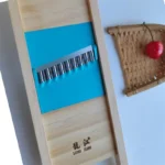 Fries Grid Stainless Potato Grid Steel Potato Kitchen Wooden Home Chip Shred Potato Vegetable Cutter Grater Slicer or Hand Guard - Image 5