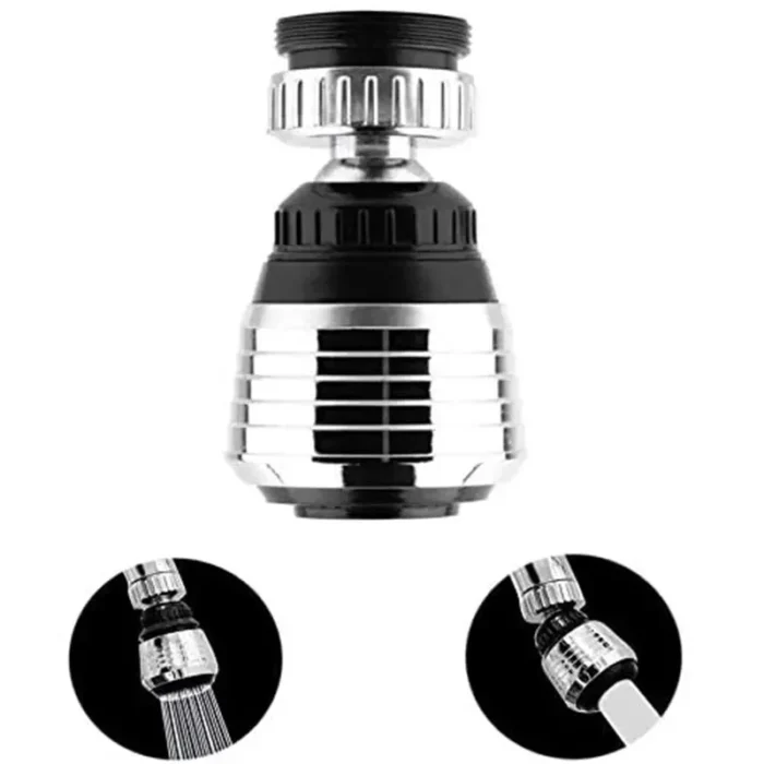 Kitchen Gadgets 2 Modes 360 Rotatable Bubbler High Pressure Faucet Extender Water Saving Bathroom Kitchen Accessories Supplies - Image 3