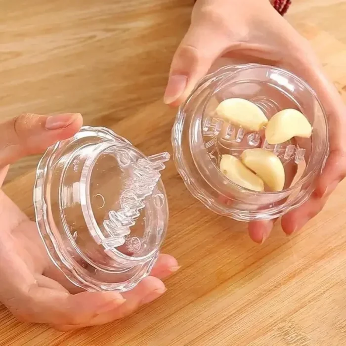 New Kitchen Multifunctional Garlic Crusher Manual Garlic Press Roll Crusher Chopper Home Appliance Kitchen Gadgets Accessories - Image 1