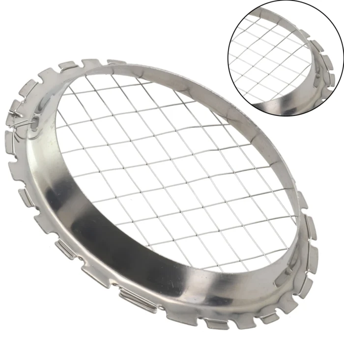 1Pc Cubes Round Grid Cutter Slicer For Egg, Mushrooms, Vegetables, Kitchen Cut Device Tools Chopper - Image 1