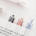 5 pcs gel pen ins smooth press quick-drying 0.5mm black pen ballpoint pens school supplies stationery - Image 5