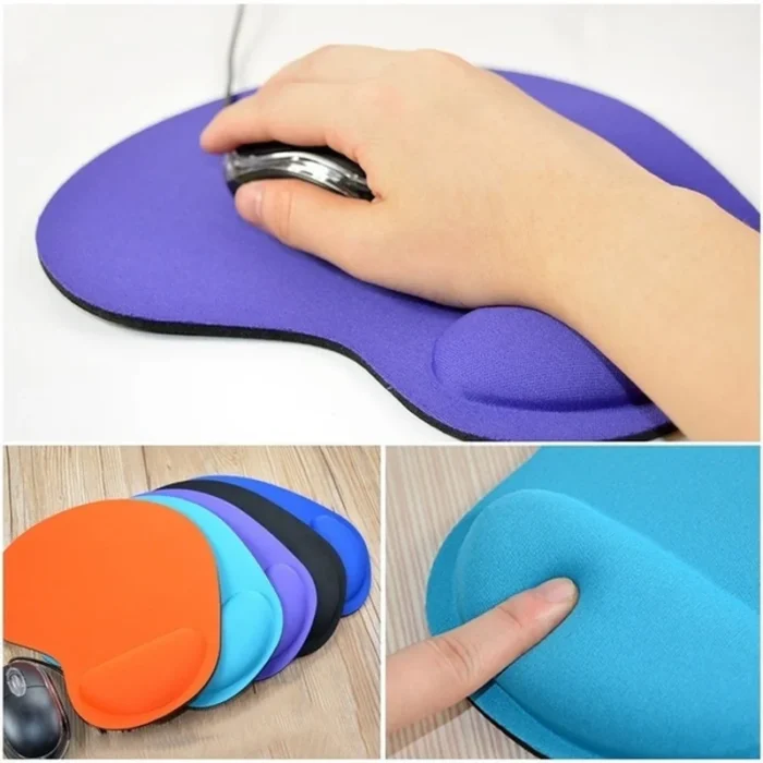 Comfort EVA Protect Wrist Mouse Pad Soft Sponge Mouse Pad Computer Game Convenient Mouse Pad Cute Desk Accessories Gaming - Image 1