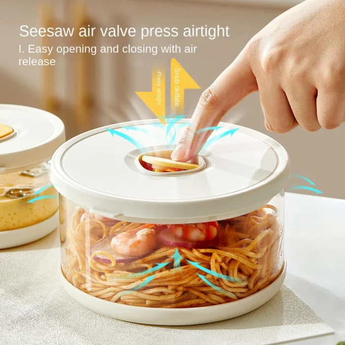 Glass Tupperware Set Airtight Containers Heat Resistant Lunch Box Food Storage for Frozen Rice Salad Bowl and Lid Take Away - Image 4