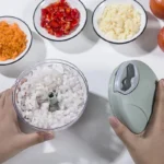 500/900ML Manual Meat Mincer Garlic Chopper Hand Pull Press Crusher Vegetable Grinder Chili Onion Cutter Kitchen Cooking Tools - Image 4