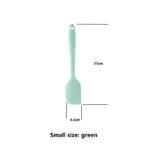 Heat-Resistant Silicone Spatula: Versatile Non-Stick Kitchen Tool for Cooking, Baking, and Stirring - Food Grade, Easy to Clean - Image 6