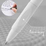 5 pcs gel pen ins smooth press quick-drying 0.5mm black pen ballpoint pens school supplies stationery - Image 2