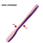 Heat-Resistant Silicone Spatula: Versatile Non-Stick Kitchen Tool for Cooking, Baking, and Stirring - Food Grade, Easy to Clean - Image 2