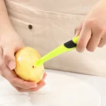 Anti Slip Handle Peeler, Peeler, Magic Tool, Melon, Potato, Fruit, Scraper, Kitchen Vegetable Tool Accessories - Image 4