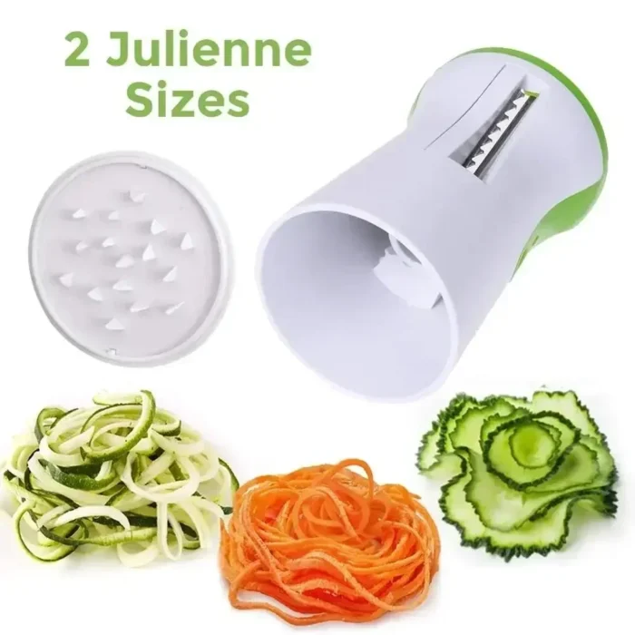 Heavy Duty Spiralizer Vegetable Slicer Vegetable Spiral Slicer Cutter Zucchini Pasta Noodle Spaghetti Maker Kitchen Items - Image 3