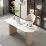 Modern Room Computer Furniture Tables Offices Design Shelves Auxiliary Bureaux Motion Desk Office Table Economic Desks Home Work - Image 2