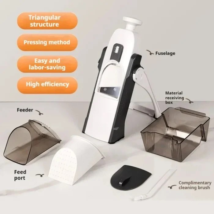 Manual Slicer Vegetable Cutter Vegetable Fruit Food Chopper Cutter Multifunction Adjustable Kitchen Accessories Home Gadgets - Image 4