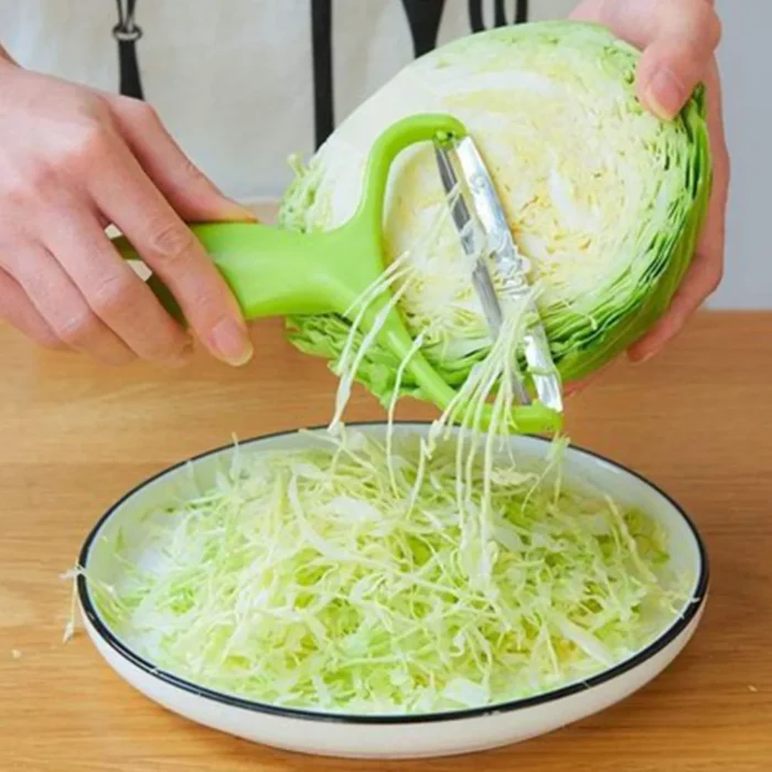 Cabbage Slicer Vegetable Cutter Cabbage Grater Salad Potato Slicer Melon Carrot Cucumber Shredder Home Kitchen Tools - Image 1