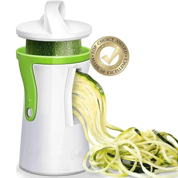 Heavy Duty Spiralizer Vegetable Slicer Vegetable Spiral Slicer Cutter Zucchini Pasta Noodle Spaghetti Maker Kitchen Items - Image 1