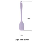 Heat-Resistant Silicone Spatula: Versatile Non-Stick Kitchen Tool for Cooking, Baking, and Stirring - Food Grade, Easy to Clean - Image 5