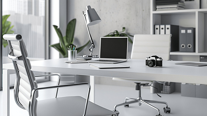 pngtree-modern-white-office-desk-table-with-laptop-camera-notebook-and-other-image_15658715